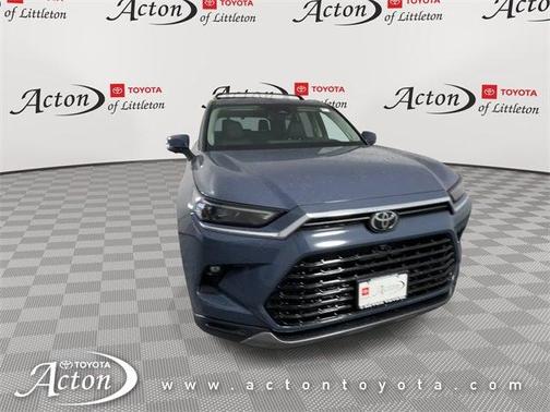 2025 Toyota Grand Highlander Platinum