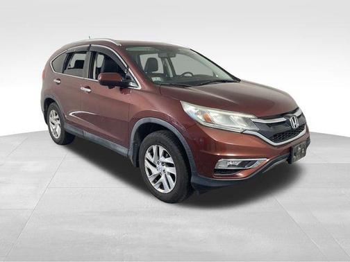 Copper Sunset Pearl 2016 Honda CR-V EX-L