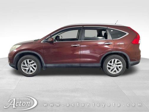 Copper Sunset Pearl 2016 Honda CR-V EX-L
