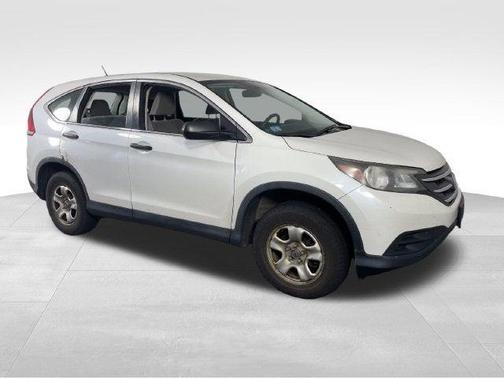 White Diamond Pearl 2014 Honda CR-V LX