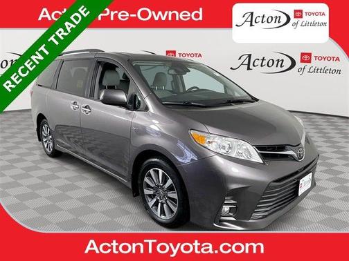 2020 Toyota Sienna XLE Premium