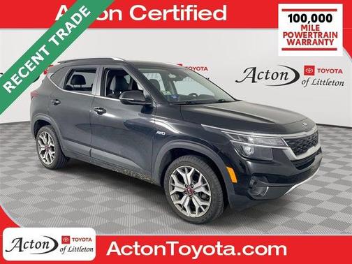 2021 Kia Seltos S Turbo