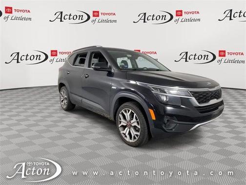 2021 Kia Seltos S Turbo