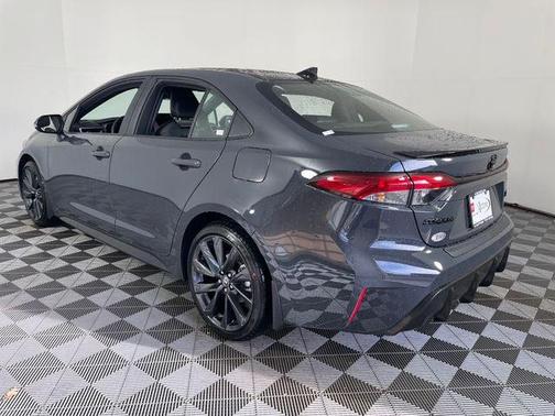 Underground/Midnight Black Metallic 2026 Toyota Corolla XSE