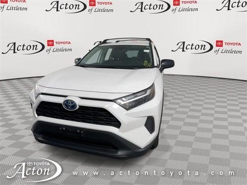 2024 Toyota RAV4 Hybrid LE