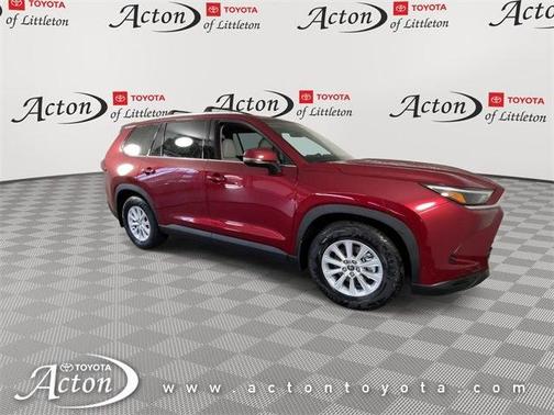 2026 Toyota Grand Highlander XLE