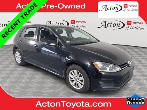 2017 Volkswagen Golf TSI S 4-Door