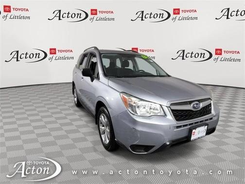 2015 Subaru Forester 2.5i