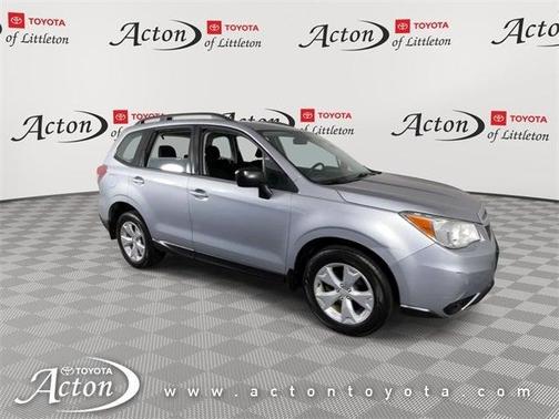 2015 Subaru Forester 2.5i