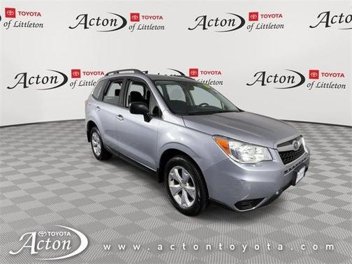 2015 Subaru Forester 2.5i