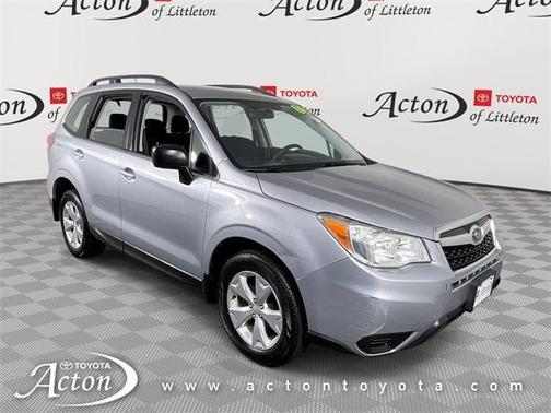 2015 Subaru Forester 2.5i