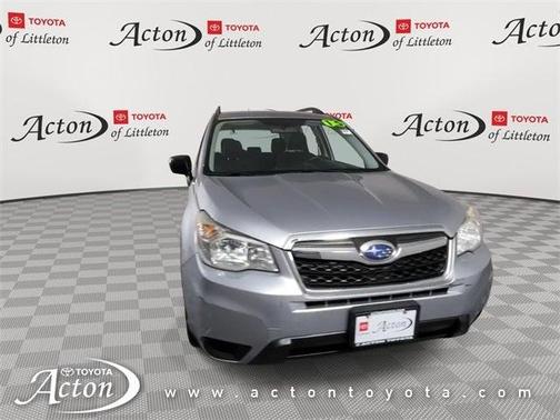 2015 Subaru Forester 2.5i