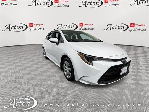 2026 Toyota Corolla LE