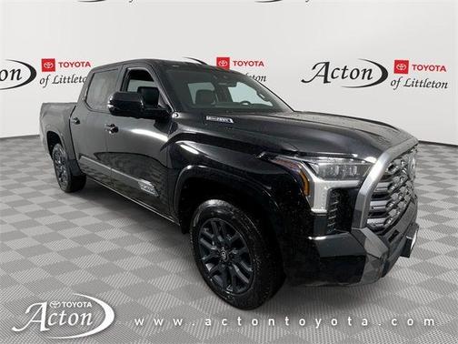 2026 Toyota Tundra Hybrid Platinum