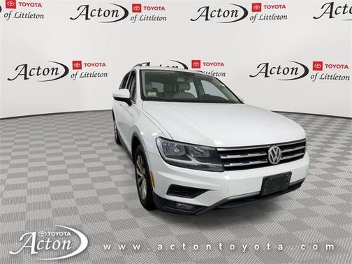 2018 Volkswagen Tiguan 2.0T SEL