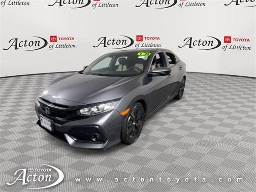 2018 Honda Civic EX