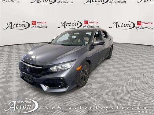 2018 Honda Civic EX