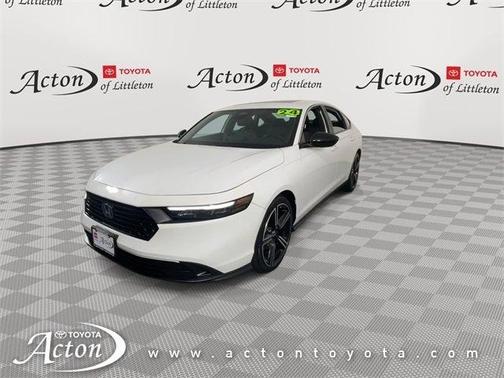 2024 Honda Accord Hybrid Base