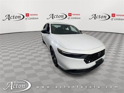 2024 Honda Accord Hybrid Base