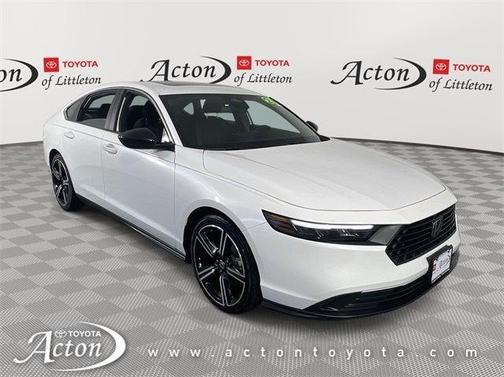 2024 Honda Accord Hybrid Base