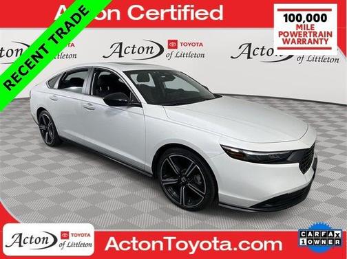 2024 Honda Accord Hybrid Base
