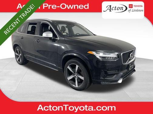 Onyx Black Metallic 2016 Volvo XC90 T6 R-Design