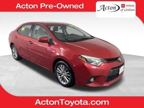 2015 Toyota Corolla LE Plus