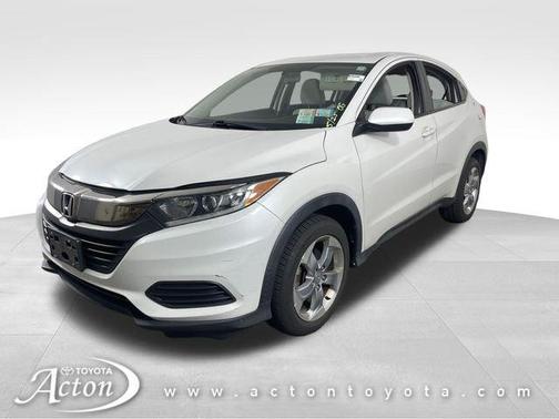 Platinum White Pearl 2020 Honda HR-V LX