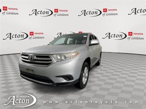 2012 Toyota Highlander SE