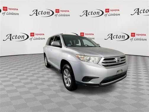 2012 Toyota Highlander SE