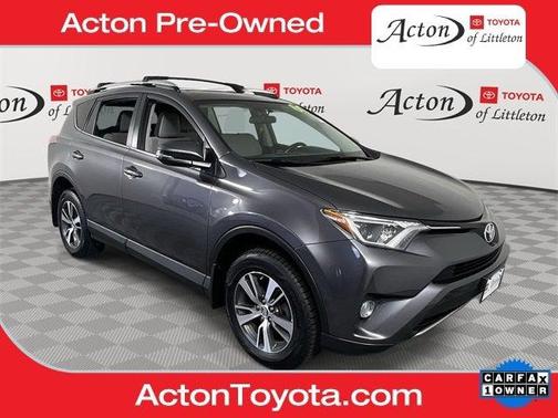2016 Toyota RAV4 XLE