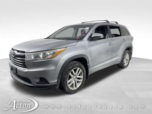 2014 Toyota Highlander LE