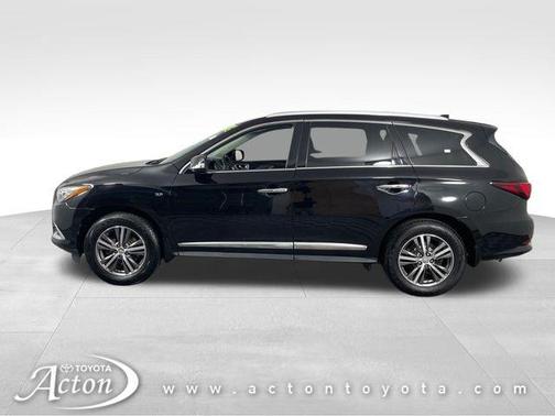 Black Obsidian 2016 INFINITI QX60 Base