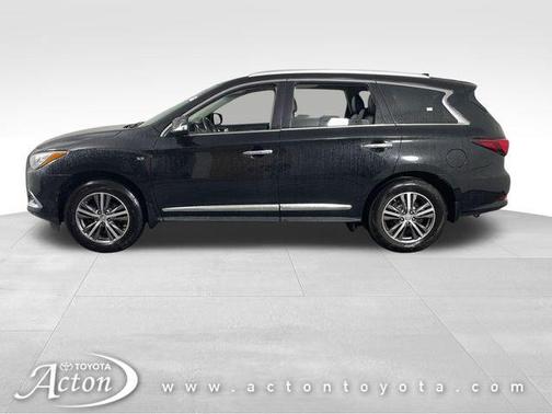 Black Obsidian 2016 INFINITI QX60 Base