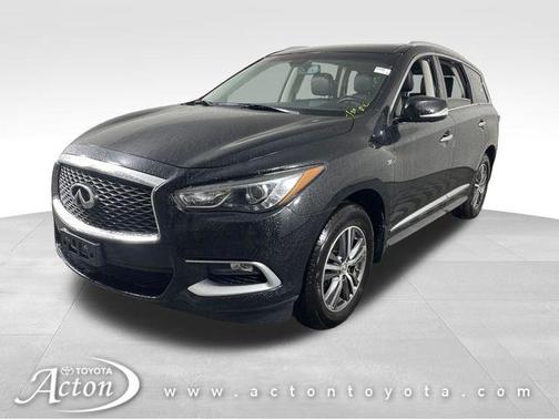 Black Obsidian 2016 INFINITI QX60 Base