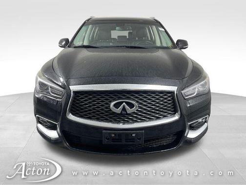 Black Obsidian 2016 INFINITI QX60 Base