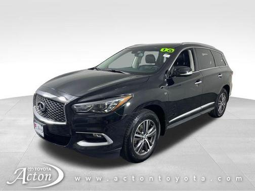 Black Obsidian 2016 INFINITI QX60 Base
