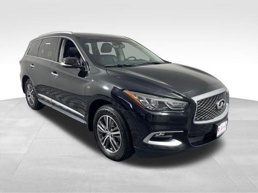 Black Obsidian 2016 INFINITI QX60 Base