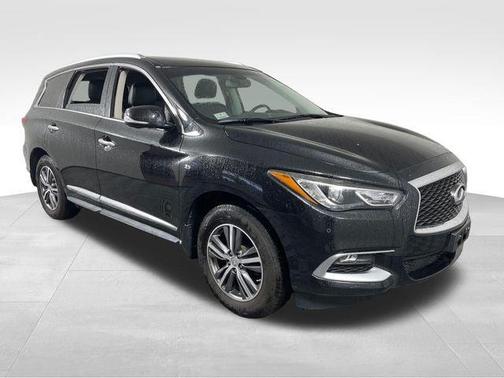 Black Obsidian 2016 INFINITI QX60 Base