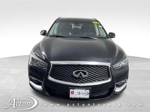 Black Obsidian 2016 INFINITI QX60 Base