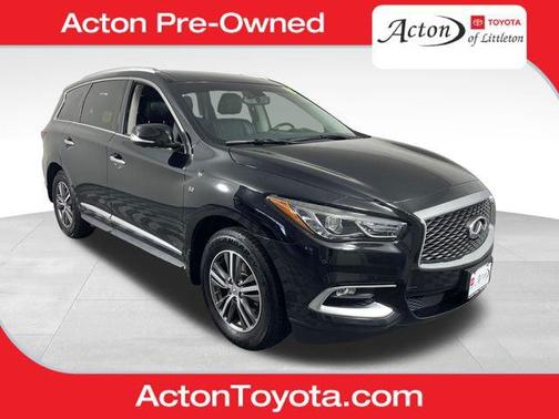 Black Obsidian 2016 INFINITI QX60 Base