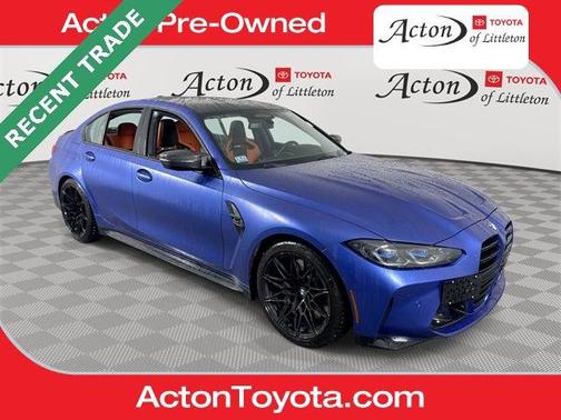 2022 BMW M3 Competition xDrive Sedan