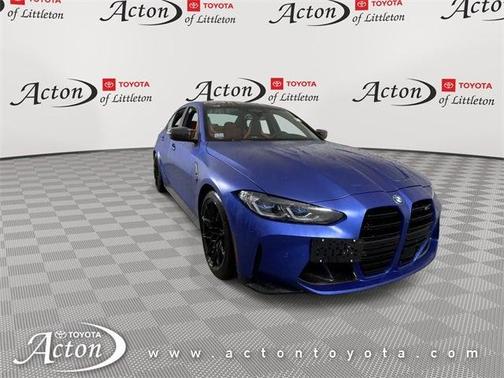 2022 BMW M3 Competition xDrive Sedan