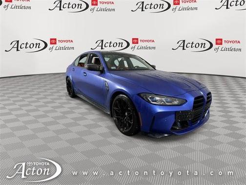 2022 BMW M3 Competition xDrive Sedan