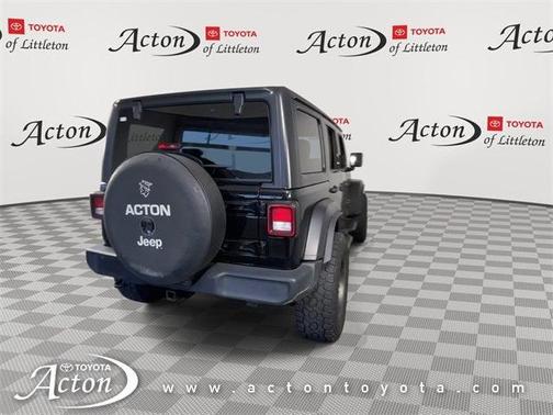 2019 Jeep Wrangler Unlimited Sport