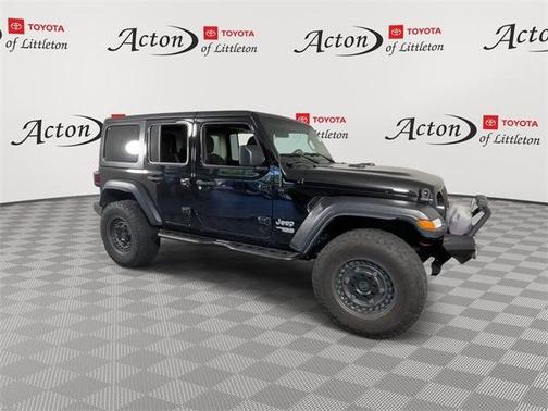 2019 Jeep Wrangler Unlimited Sport