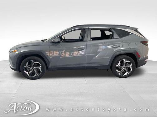 Hampton Gray 2024 Hyundai TUCSON SEL