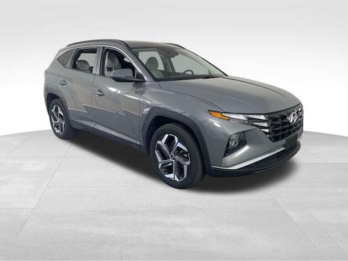 Hampton Gray 2024 Hyundai TUCSON SEL