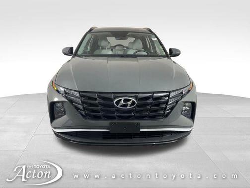 Hampton Gray 2024 Hyundai TUCSON SEL