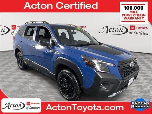 2024 Subaru Forester Wilderness